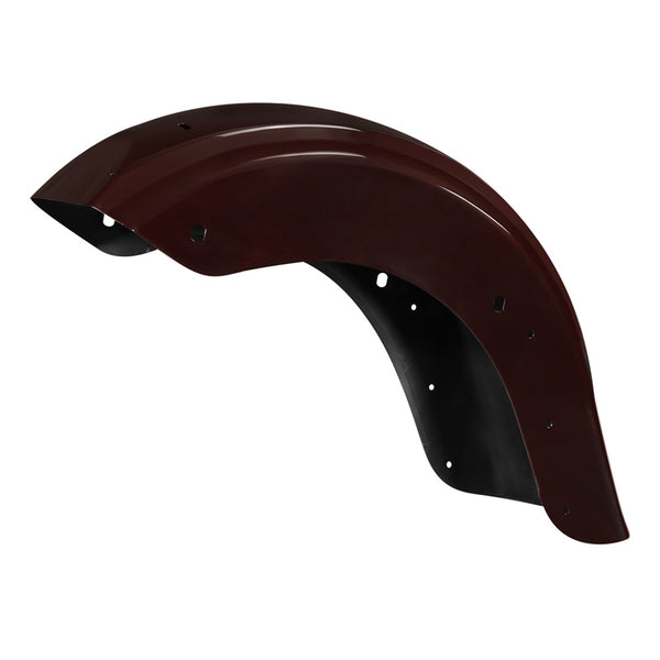 HR3 Midnight Crimson Motorcycle Mudguard CVO STYLE REAR FENDER FOR Har