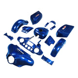 HR3 Superior Blue Complete Body Fairing Kit For Harley Street Glide Special FLHXS 14-23