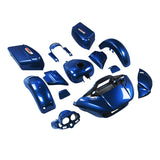HR3 Superior Blue Road Glide Special Fairing Kit