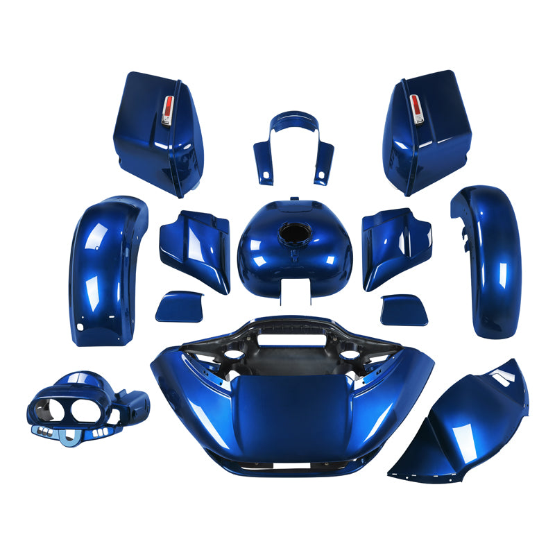 HR3 Superior Blue Road Glide Special Fairing Kit