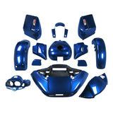 HR3 Superior Blue Complete Body Fairing Kit For Harley Road Glide Special FLTRXS 15-23