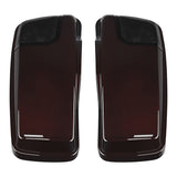 HR3 Black Forest CVO Saddlebag Lids With 5" x 7" Speaker Cutouts For Harley Touring Models 2014-2023