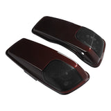 HR3 Black Forest CVO Saddlebag Lids With 5" x 7" Speaker Cutouts For Harley Touring Models 2014-2023