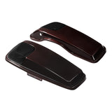 HR3 Black Forest CVO Saddlebag Lids With 5" x 7" Speaker Cutouts For Harley Touring Models 2014-2023