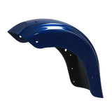 HR3 Superior Blue 2015S Motorcycle Mudguard CVO STYLE REAR FENDER FOR Harley Touring 2014-2023