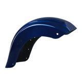 HR3 Superior Blue 2015S Motorcycle Mudguard CVO STYLE REAR FENDER FOR Harley Touring 2014-2023