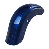 HR3 Superior Blue 2015S Motorcycle Mudguard CVO STYLE REAR FENDER FOR Harley Touring 2014-2023