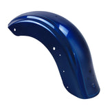 HR3 Superior Blue 2015S Motorcycle Mudguard CVO STYLE REAR FENDER FOR Harley Touring 2014-2023