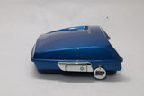HR3 Electric Blue 5.5" Razor Style Touring Trunk Luggage For 14-24 Touring