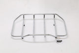 HR3 Chrome Luggage Rack Trunk Rail Top Fit For Harley King/Chopped/Razor Tour Pak Touring
