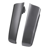 HR3 Gauntlet  Gray Metallic / Vivid Black Saddlebag Filler Strips For Harley Touring Models 14-24