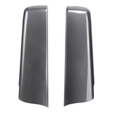 HR3 Gauntlet  Gray Metallic / Vivid Black Saddlebag Filler Strips For Harley Touring Models 14-24