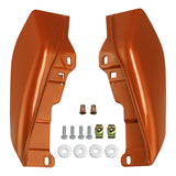 HR3 Amber Whiskey / Charcoal Pearl Mid-Frame Air Deflectors For Harley Touring and Trike Models 09-24