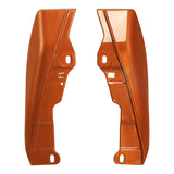 HR3 Amber Whiskey / Charcoal Pearl Mid-Frame Air Deflectors For Harley Touring and Trike Models 09-24