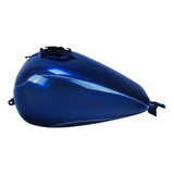 HR3 Superior Blue 2016UC Fuel Gas Tank For 2008-2023 Harley Touring Models