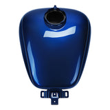 HR3 Superior Blue 2016UC Fuel Gas Tank For 2008-2023 Harley Touring Models