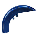 HR3 Superior Blue 2016UC Motorcycle 18" Front Mudguard Fender(can be installed with lighting)For Harley Touring Electra Glide Ultra Limited Tri Glide 14-23