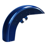 HR3 Superior Blue 2016UC Motorcycle 18" Front Mudguard Fender(can be installed with lighting)For Harley Touring Electra Glide Ultra Limited Tri Glide 14-23