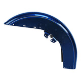 HR3 Superior Blue 2016UC Motorcycle 18" Front Mudguard Fender(can be installed with lighting)For Harley Touring Electra Glide Ultra Limited Tri Glide 14-23