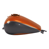 HR3 Amber Whiskey / Charcoal Pearl Fuel Gas Tank For 2008-2023 Harley Touring Models