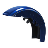 HR3 Superior Blue 2016UC Motorcycle 18" Front Mudguard Fender(can be installed with lighting)For Harley Touring Electra Glide Ultra Limited Tri Glide 14-23