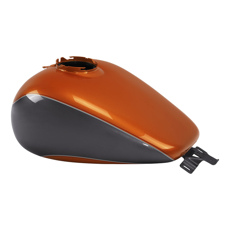 HR3 Amber Whiskey / Charcoal Pearl Fuel Gas Tank Road Glide