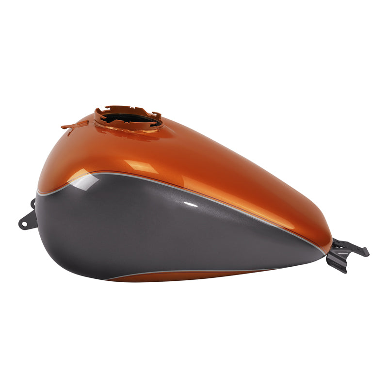 HR3 Amber Whiskey / Charcoal Pearl Fuel Gas Tank Road Glide