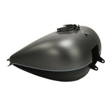 HR3  Charcoal Denim / Black Denim Fuel Gas Tank For 2008-2023 Harley Touring Model