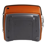 HR3 Amber Whiskey / Charcoal Pearl King Size Tour Pack Luggage with Speaker Cut Outs For 14-24 Harley Touring