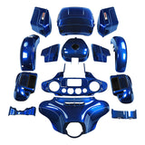 HR3 Superior Blue 2016UC Complete Body Fairing Kit For Harley Ultra Limited  FLHTK 14-23