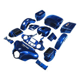 HR3 Superior Blue 2016UC Complete Body Fairing Kit For Harley Ultra Limited  FLHTK 14-23