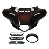 HR3 Black Forest & Wineberry Outer Batwing Fairing Cowl Upper CVO Street Glide（FLHXSE）2019