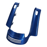 HR3 Superior Blue Rear Fender Filler Panel For Harley 2014-2023 FLHX FLHXS, 2015-2023 FLTRX FLTRXS