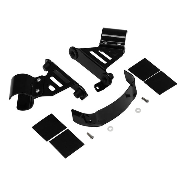 Quarter Fairing Bracket Mount Kit Fit For Harley Softail Low Rider FXL