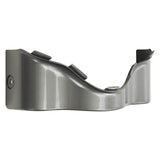 HR3  Billet Silver / Vivid Black Outer Fairing Skirt