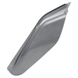 HR3 Billet Silver Mid Frame Air Heat Deflectors For Harley Touring and Trike Models 17-24