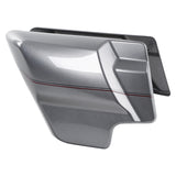 HR3 Billet Silver Side Covers 2016 ELECTRA GLIDE ULTRA CLASSIC（FLHTCU)