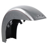 HR3 Billet Silver Motorcycle 18" Front Mudguard Fender(can be installed with lighting) For Harley Touring Electra Glide Ultra Limited Tri Glide 14-23