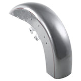 HR3 Billet Silver Motorcycle 18" Front Mudguard Fender(can be installed with lighting) For Harley Touring Electra Glide Ultra Limited Tri Glide 14-23