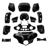 HR3 Black Denim Complete Body Fairing Kit For Harley Ultra Limited  FLHTK 14-23