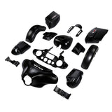 HR3 Black Denim Complete Body Fairing Kit For Harley CVO Street Glide FLHXSE 14-23