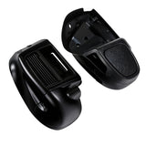HR3 Dark Alloy / Black Denim Vented Lower Fairing Kit For Harley Touring Models 2014-2023 (Fits water cooled models)