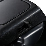 HR3 Dark Alloy / Black Denim Vented Lower Fairing Kit For Harley Touring Models 2014-2023 (Fits water cooled models)