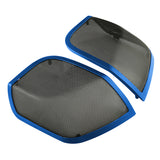 HR3 5"x7" CVO Saddlebag Lid Speaker Grill Fit For Harley Touring Models 2014-2023