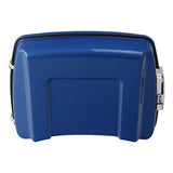 HR3 Electric Blue 5.5" Razor Style Touring Trunk Luggage For 14-24 Touring