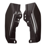 HR3 Black Forest Mid-Frame Air Deflectors For Harley Touring and Trike Models 17-24