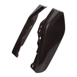 HR3 Black Forest Mid-Frame Air Deflectors For Harley Touring and Trike Models 17-24