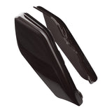 HR3 Black Forest Mid-Frame Air Deflectors For Harley Touring and Trike Models 17-24