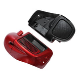 HR3 Wicked Red & Black Tempest Vented Lower Fairing Kit (Fits water cooled models)