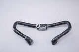 HR3 Black Engine Guard Crash Bar Fit For Harley Touring CVO Street Road Glide 2023-2024